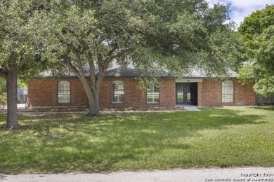 Lake Home For Sale in Seguin, Texas