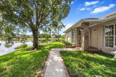 (private lake, pond, creek) Townhome/Townhouse For Sale in Estero Florida