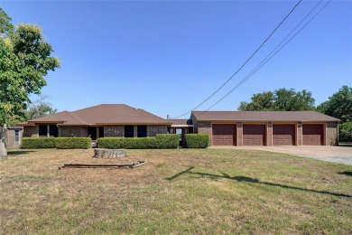 You are going to love the lake frontage on this deep water - Lake Home Sale Pending in Fort Worth, Texas