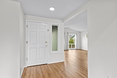 Move-in ready and beautifully positioned on golf course frontage