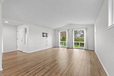 Move-in ready and beautifully positioned on golf course frontage