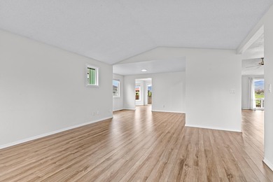 Move-in ready and beautifully positioned on golf course frontage