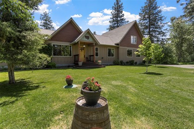 Flathead River Home For Sale in Columbia Falls Montana