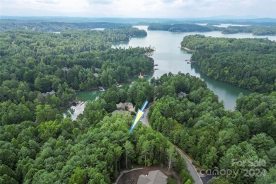 Lake James Lot For Sale in Morganton North Carolina