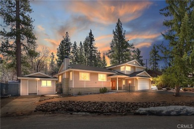 Lake Home For Sale in Big Bear Lake, California