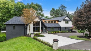 Lower Long Lake Home For Sale in Bloomfield Hills Michigan