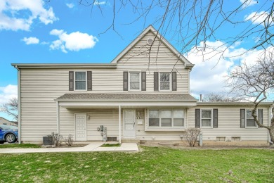 Lake Townhome/Townhouse For Sale in Schaumburg, Illinois