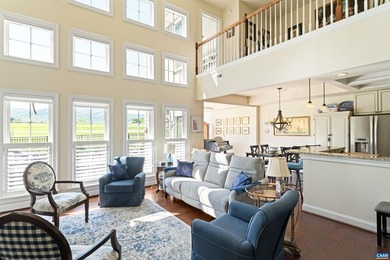 Fabulous mountain views and golf course frontage with fenced - photo 11