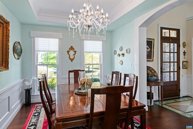 Fabulous mountain views and golf course frontage with fenced - photo 13
