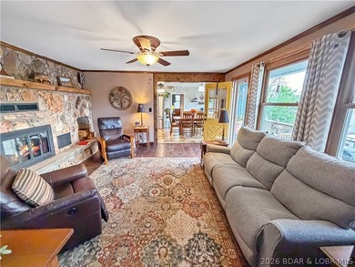 Lake of the Ozarks waterfront property featuring natural stone - photo 14