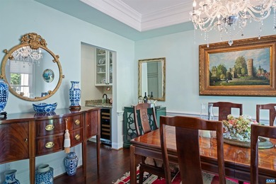 Fabulous mountain views and golf course frontage with fenced - photo 15