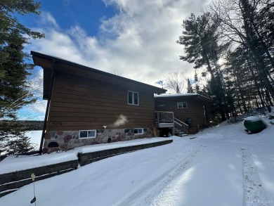 Lake Home For Sale in Iron River, Michigan