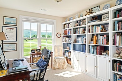 Fabulous mountain views and golf course frontage with fenced - photo 22