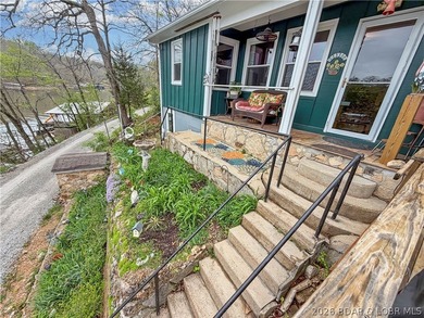 Lake of the Ozarks waterfront property featuring natural stone - photo 30