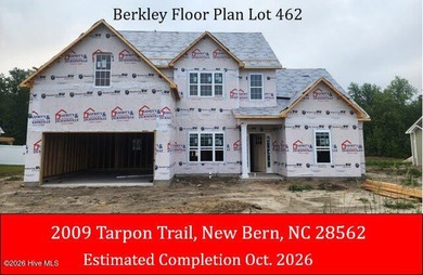 The ''Berkley'' floor plan is under construction on a nature - photo 1