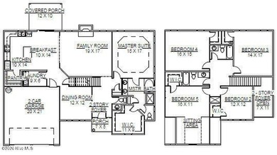 The ''Berkley'' floor plan is under construction on a nature - photo 6