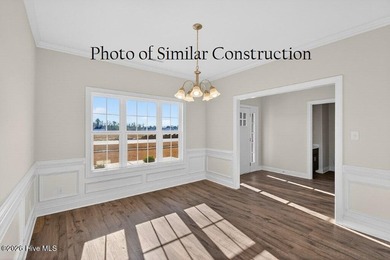 The ''Berkley'' floor plan is under construction on a nature - photo 10