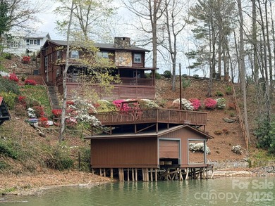 Lake Lure Lakefront...........Rare opportunity to buy a fully - photo 1