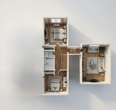 Discover your dream lakeside home featuring almost 300 feet of - photo 36