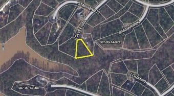 Strom Thurmond / Clarks Hill Lake Lot For Sale in Mccormick South Carolina