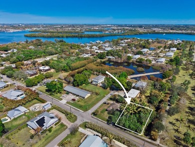 St. Lucie River Lot For Sale in Palm City Florida