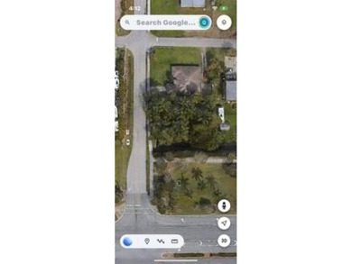 St. Lucie River Lot For Sale in Palm City Florida