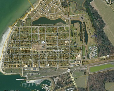 Beautiful building lot located in Cape Charles gated community - photo 3