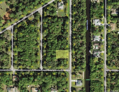 Port Charlotte Waterway Area Lot For Sale in Port Charlotte Florida