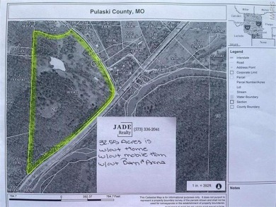 Lake Acreage For Sale in St Robert, Missouri