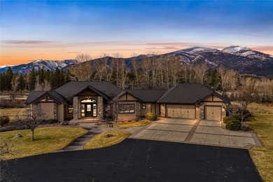 Bitterroot River Home For Sale in Stevensville Montana