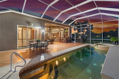 Lake Home For Sale in Estero, Florida