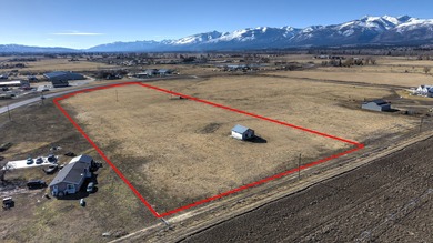 Bitterroot River Acreage For Sale in Corvallis Montana