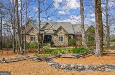 Lake Home For Sale in Big Canoe, Georgia