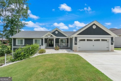 Lake Home For Sale in Villa Rica, Georgia