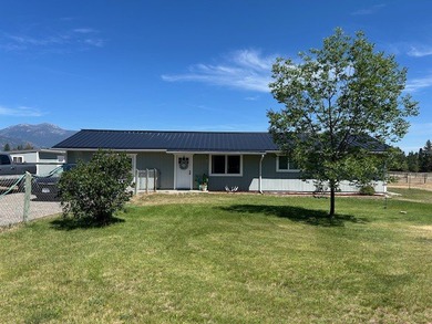 Bitterroot River Home For Sale in Victor Montana