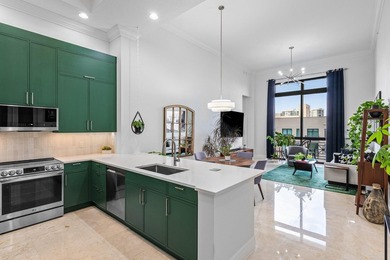 Fully upgraded 2 bed 2 bath plus a den! This stunning 5th-floor - photo 5