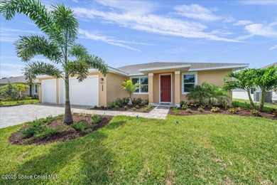 (private lake, pond, coastal) Home For Sale in Palm Bay Florida