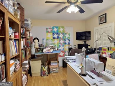 Charming, solid all-brick 2BR/1BA home tucked away on one of