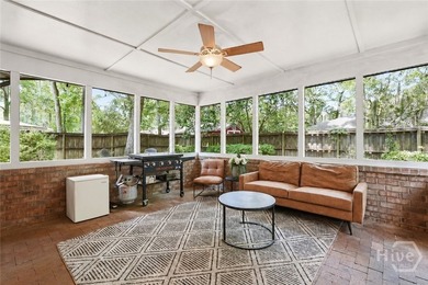 Tucked beneath mature trees on Wilmington Island, 607 Leaning - photo 19