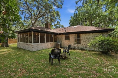 Tucked beneath mature trees on Wilmington Island, 607 Leaning - photo 21