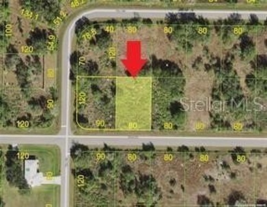(private lake, pond, coastal) Lot For Sale in Punta Gorda Florida