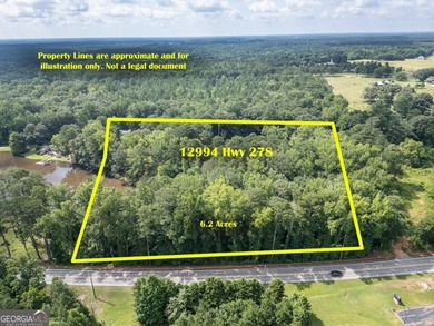 Lake Acreage For Sale in Social Circle, Georgia
