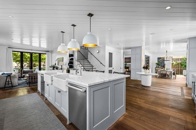 This iconic Lakewood residence masterfully blends historic charm