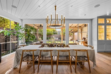 This iconic Lakewood residence masterfully blends historic charm