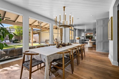 This iconic Lakewood residence masterfully blends historic charm