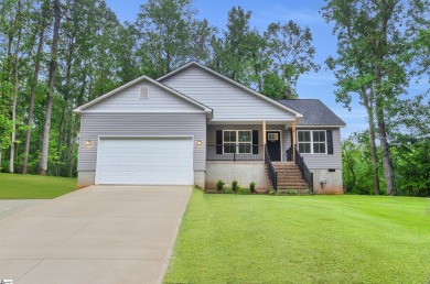 Lake Home For Sale in Westminster, South Carolina