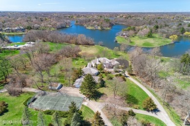 Keene Lake Home For Sale in Barrington Illinois