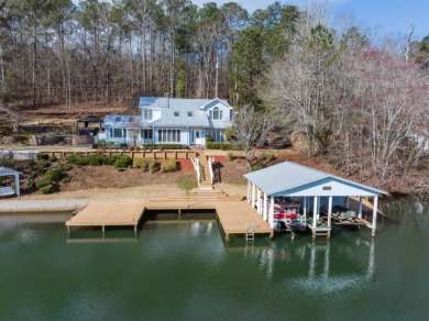 Lake Harding Home For Sale in Hamilton Georgia