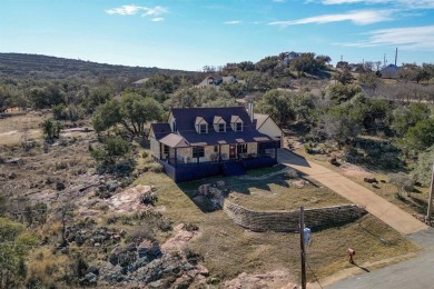 Lake Buchanan Home For Sale in Buchanan Dam Texas