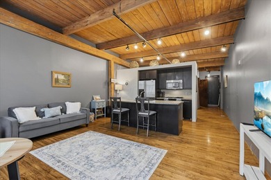 Highly desirable top-floor urban loft in the Buggyworks
